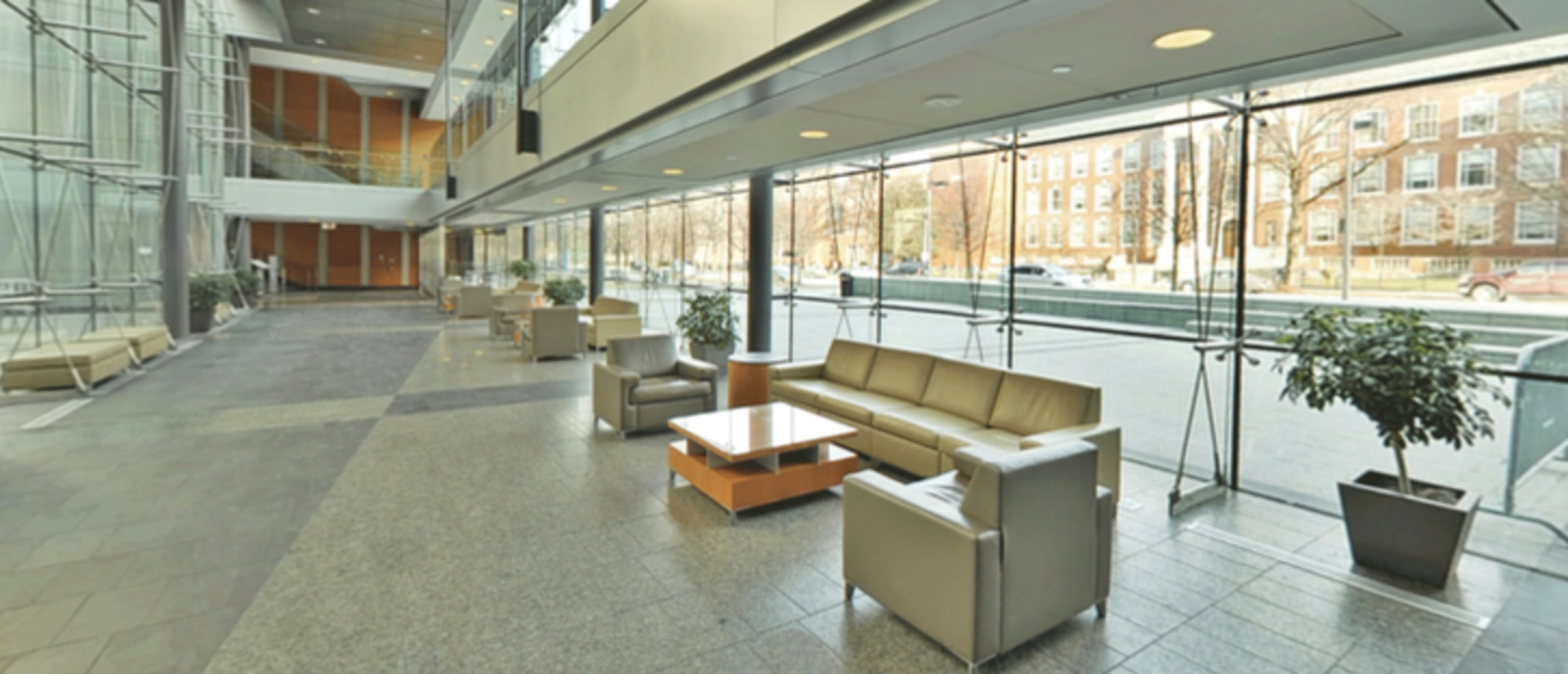 Joseph Martin Conference Center Lobby